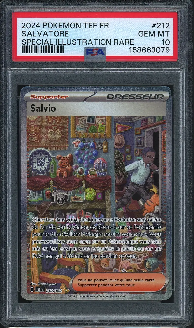 PSA 10 Salvio