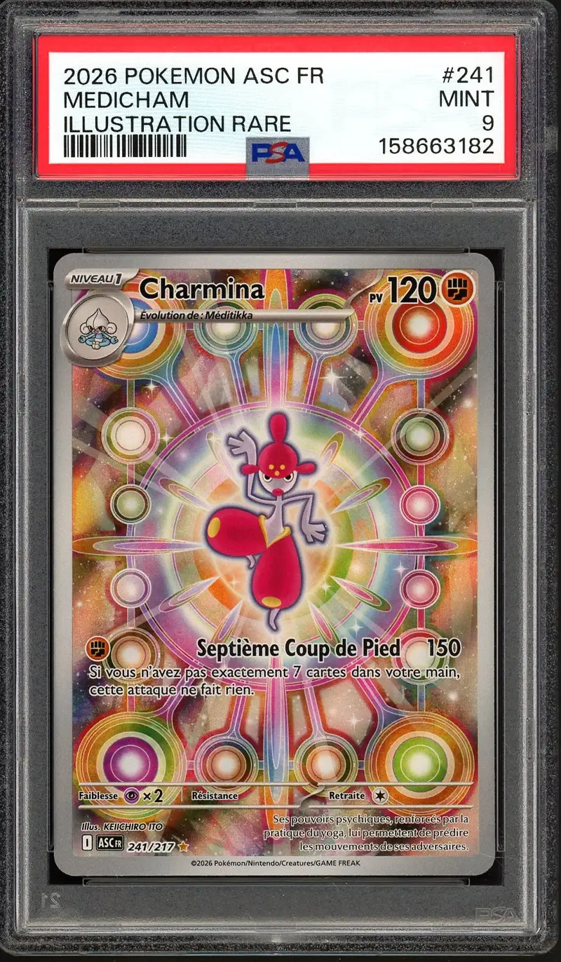 PSA 9 Charmina