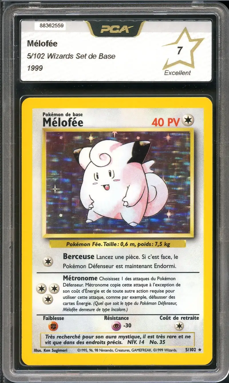 PCA 7 Mélofée Holo