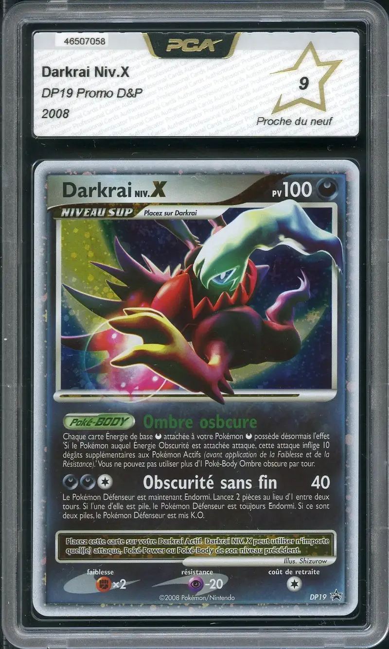 PCA 9 Darkrai Niv. X