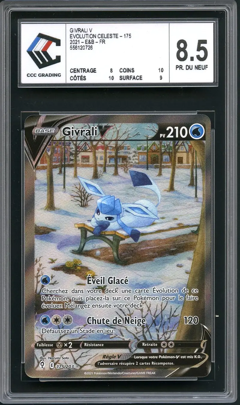 CCC 8.5 Givrali V