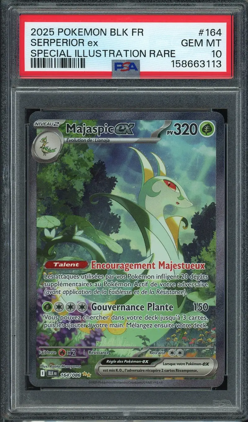 PSA 10 Majaspic Ex