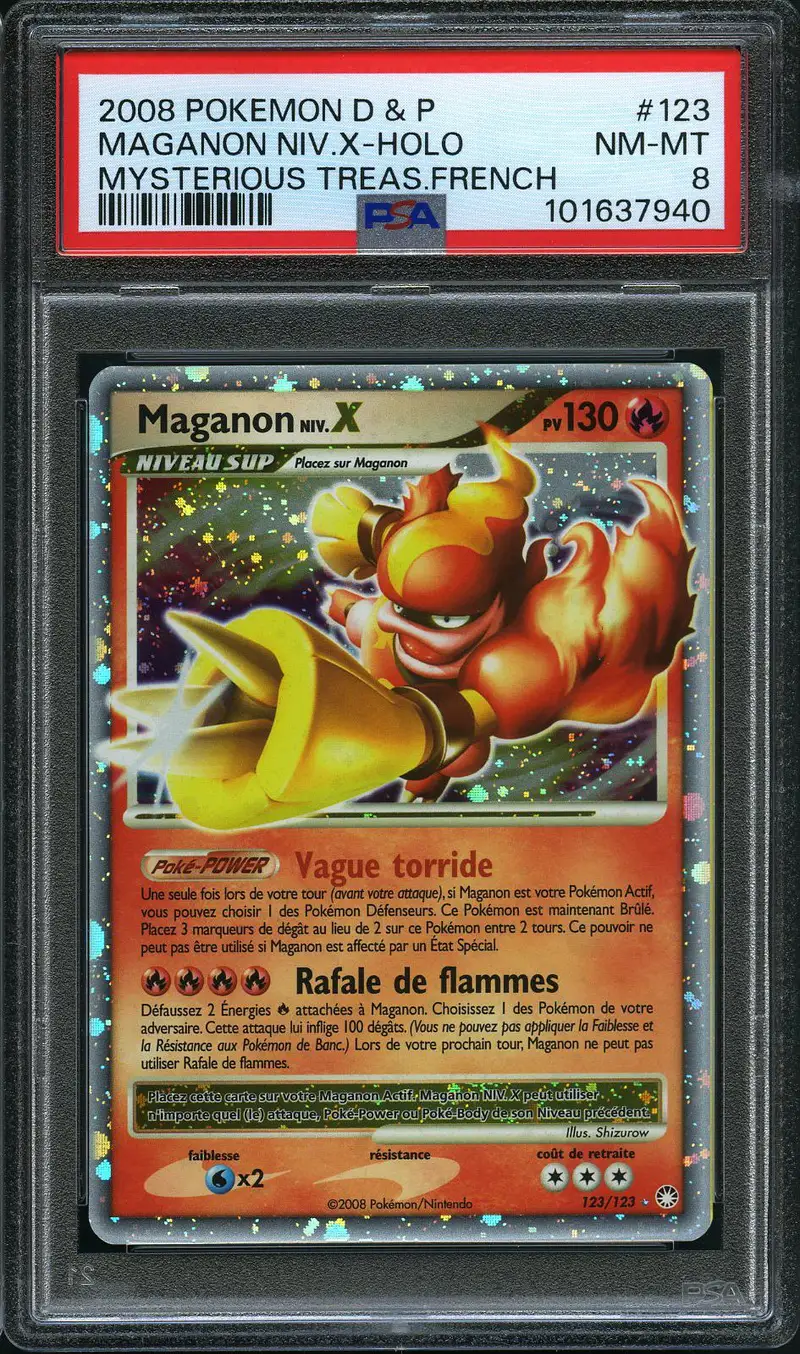 PSA 8 Maganon Niv. X