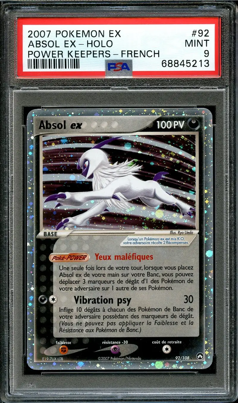 PSA 9 Absol Ex