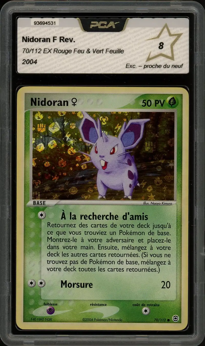 PCA 8 Nidoran F Reverse