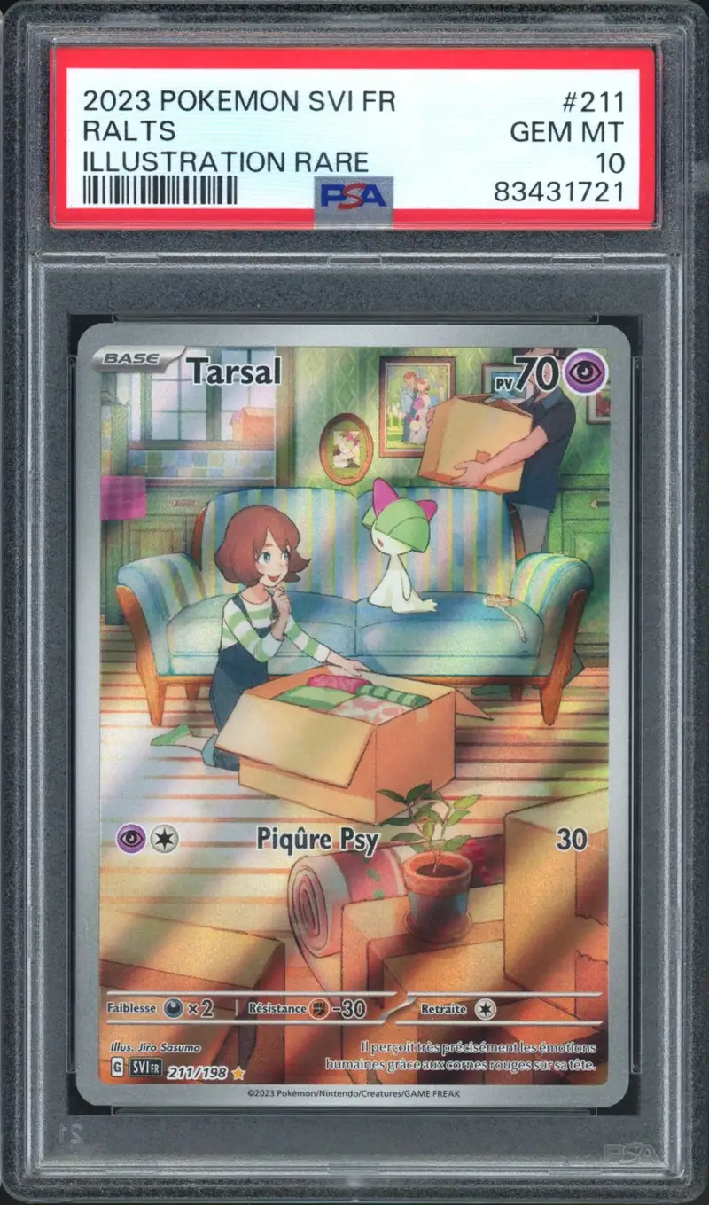 PSA 10 Tarsal