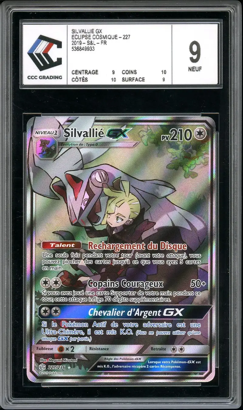 CCC 9 Silvallié Gx