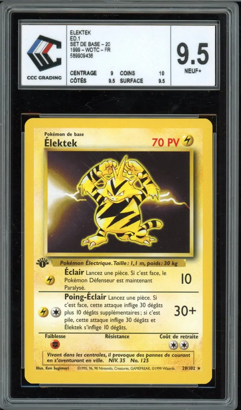 CCC 9.5 Elektek