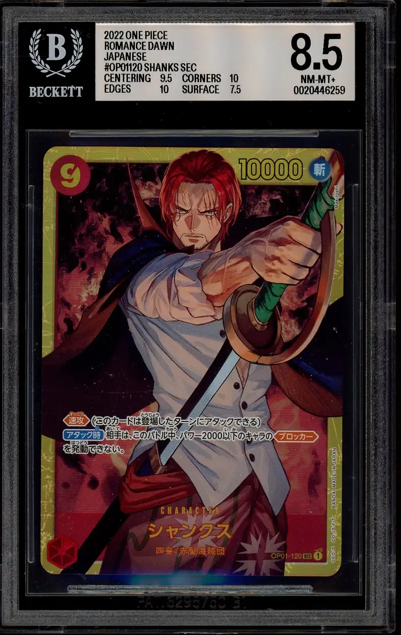 BGS 8.5 Shanks