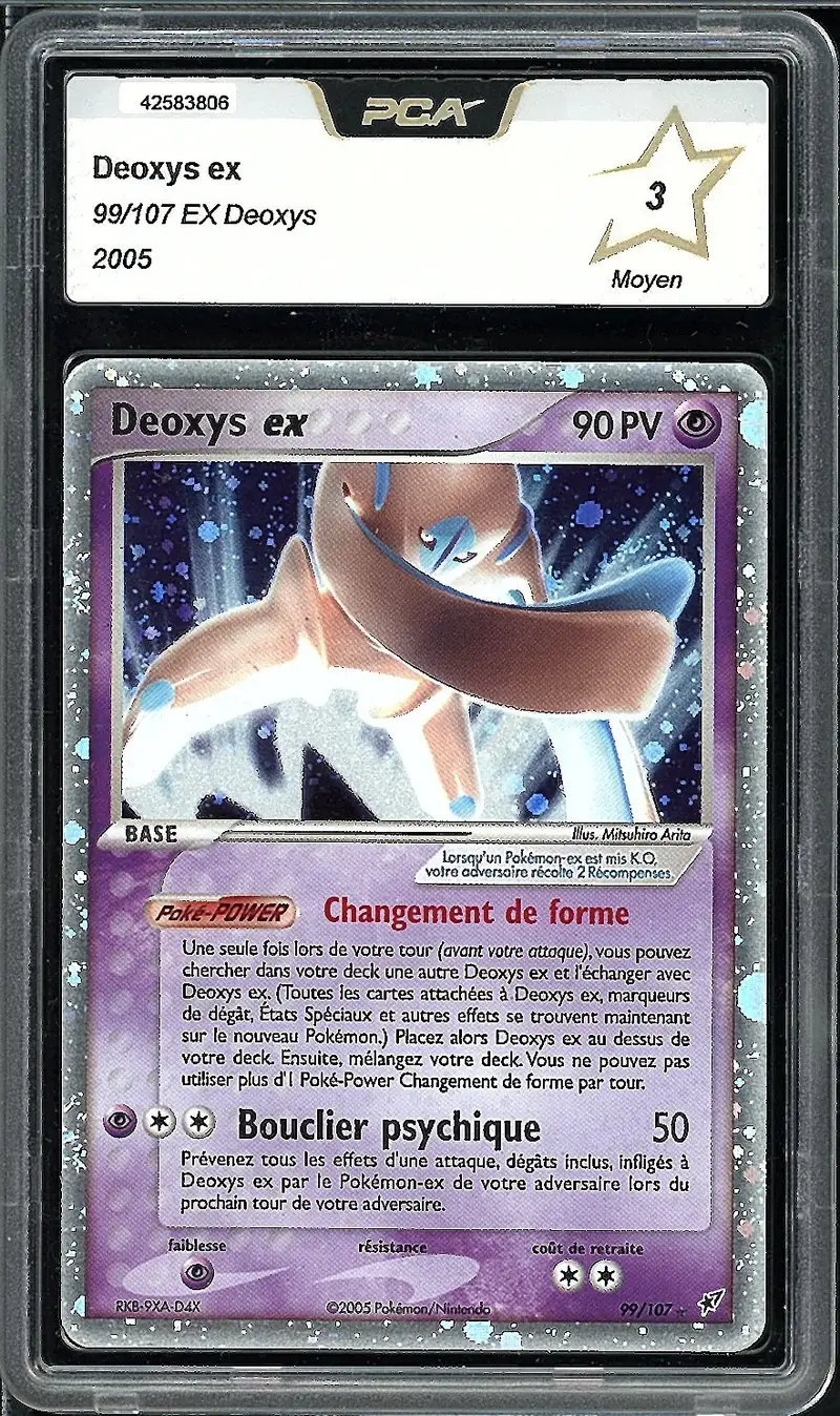 PCA 3 Deoxys Ex