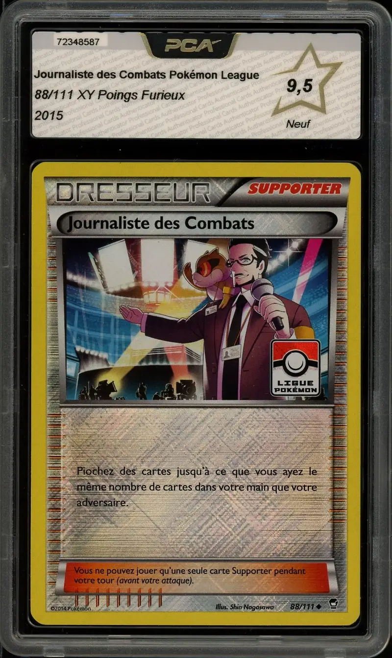 PCA 9.5 Journaliste des Combats Reverse