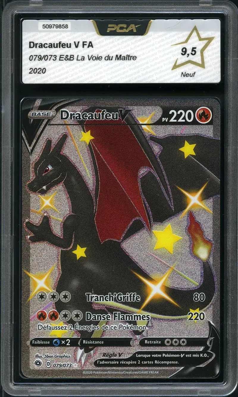 PCA 9.5 Dracaufeu V Shiny