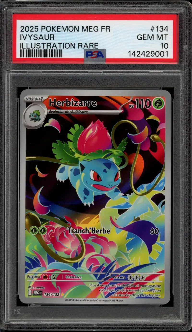 PSA 10 Herbizarre