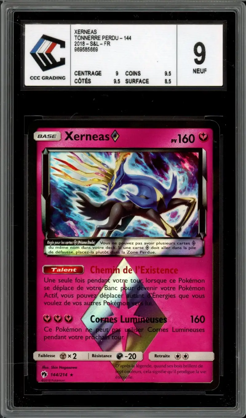 CCC 9 Xerneas Prisme