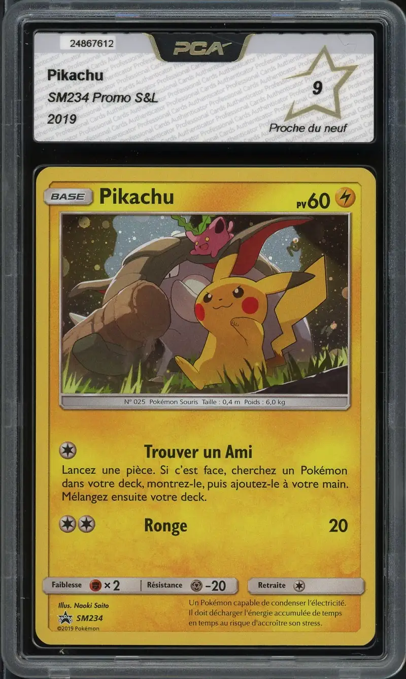 PCA 9 Pikachu