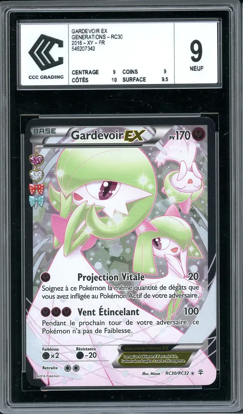 CCC 9 Gardevoir Ex