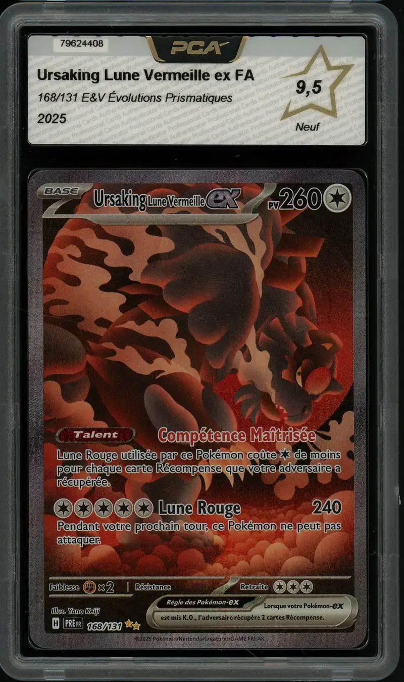 PCA 9.5 Ursaking Lune Vermeille Ex