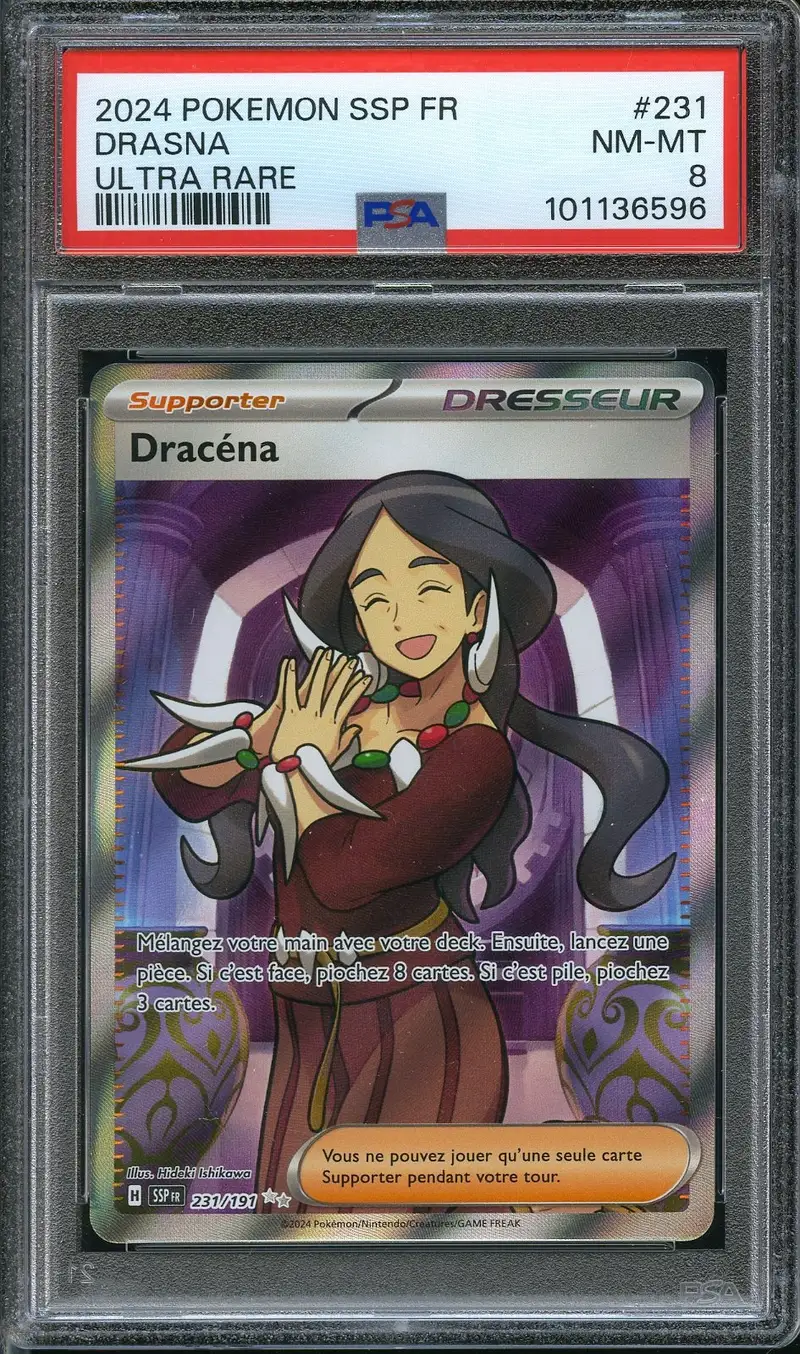 PSA 8 Dracéna