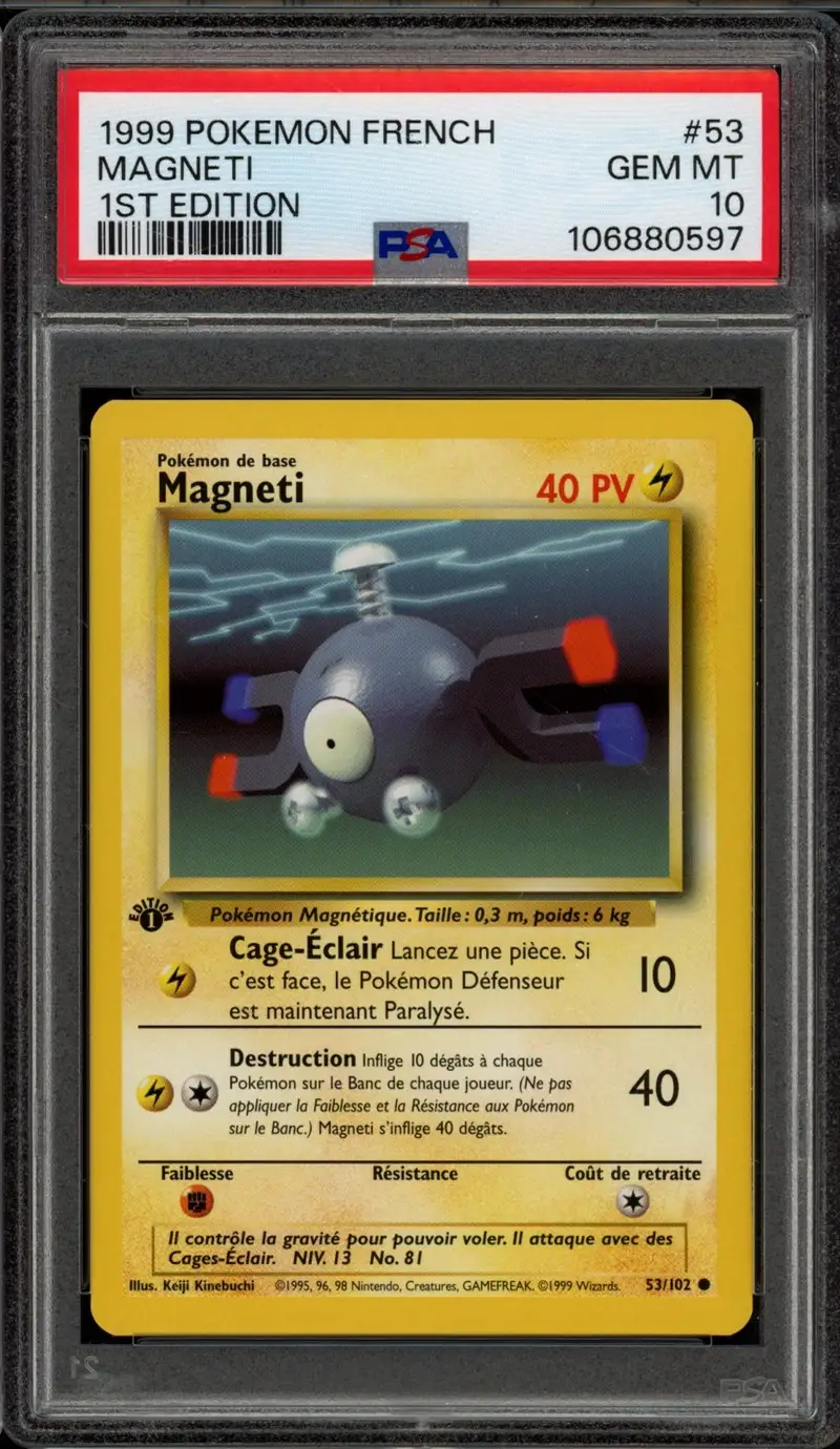 PSA 10 Magneti