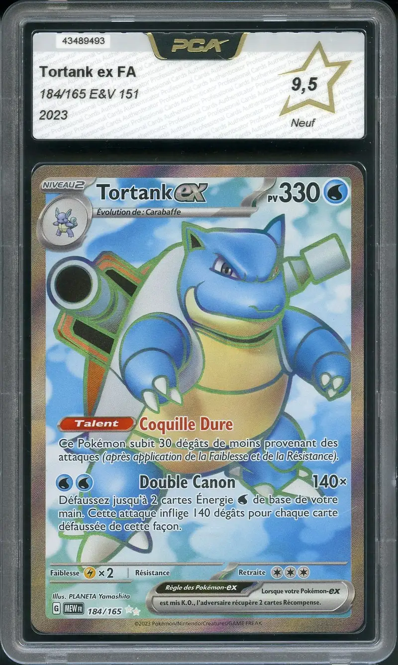 PCA 9.5 Tortank Ex