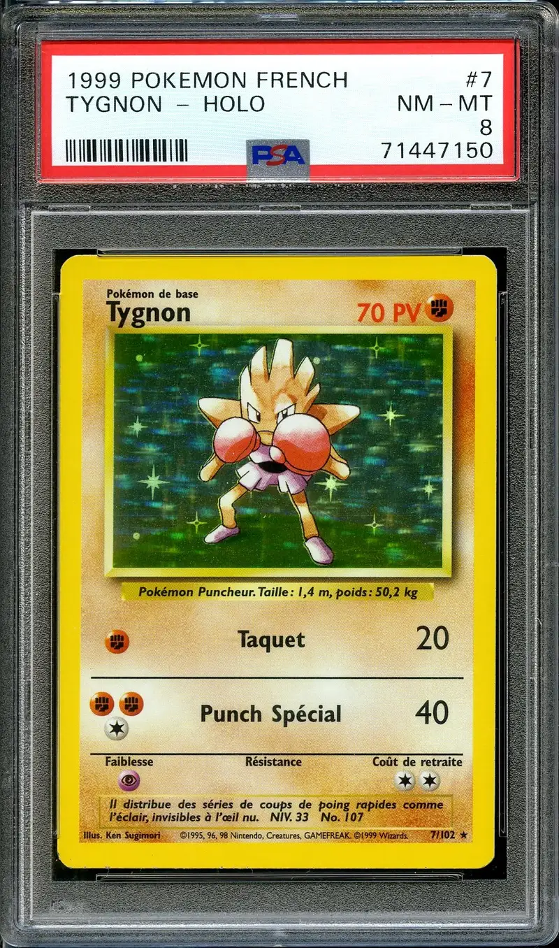 PSA 8 Tygnon Holo