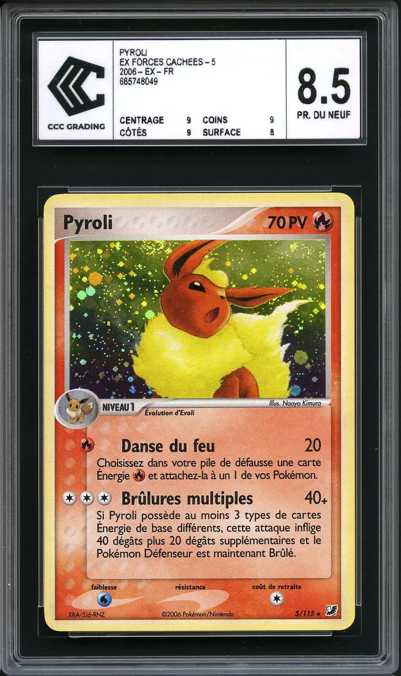 CCC 8.5 Pyroli Holo
