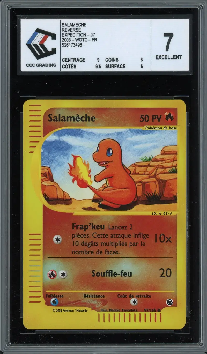 CCC 7 Salamèche Reverse