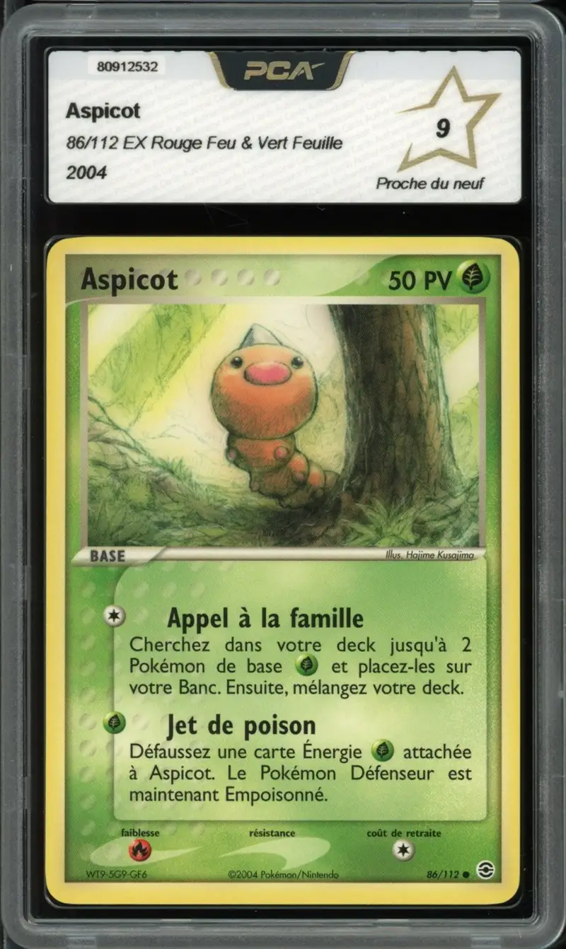 PCA 9 Aspicot