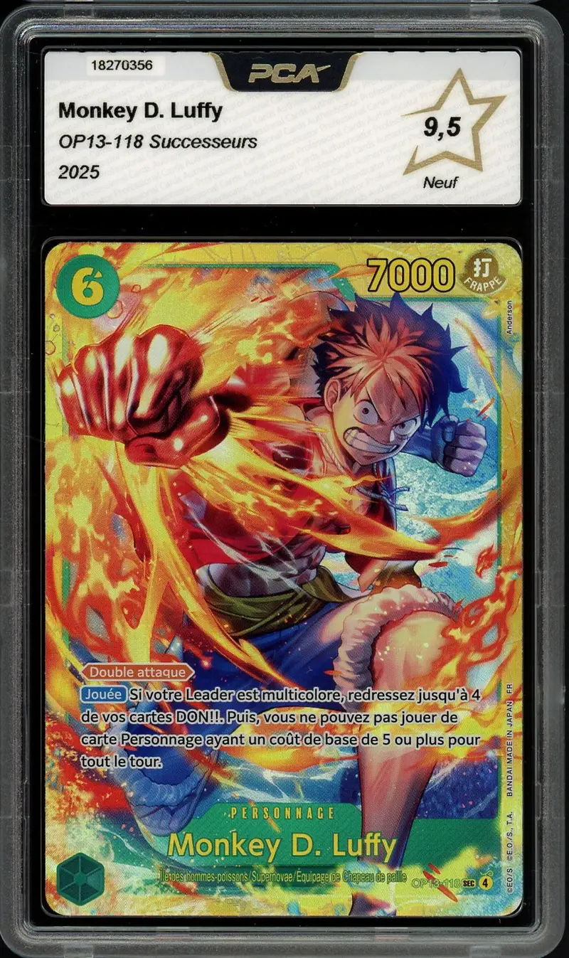 PCA 9.5 Monkey D. Luffy