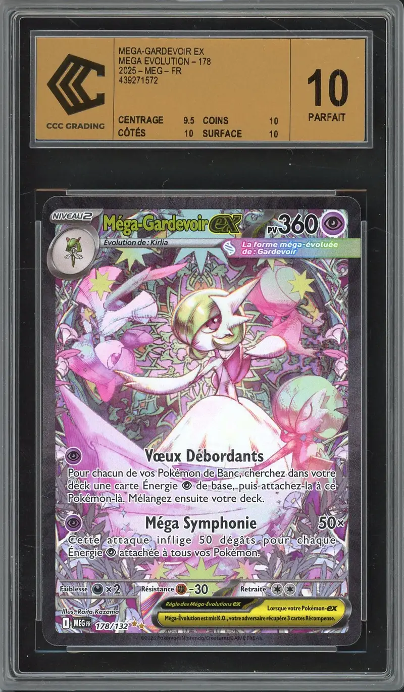 CCC 10 Méga-Gardevoir Ex
