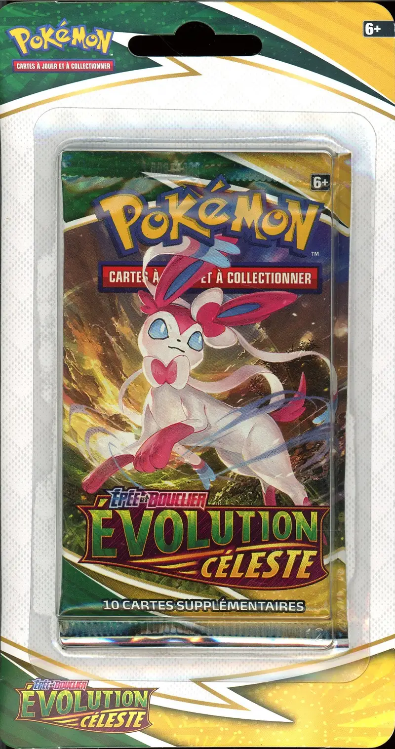 Booster Blister EB7 Evolution Céleste