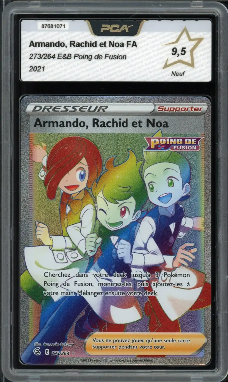 PCA 9.5 Armando, Rachid et Noa Rainbow