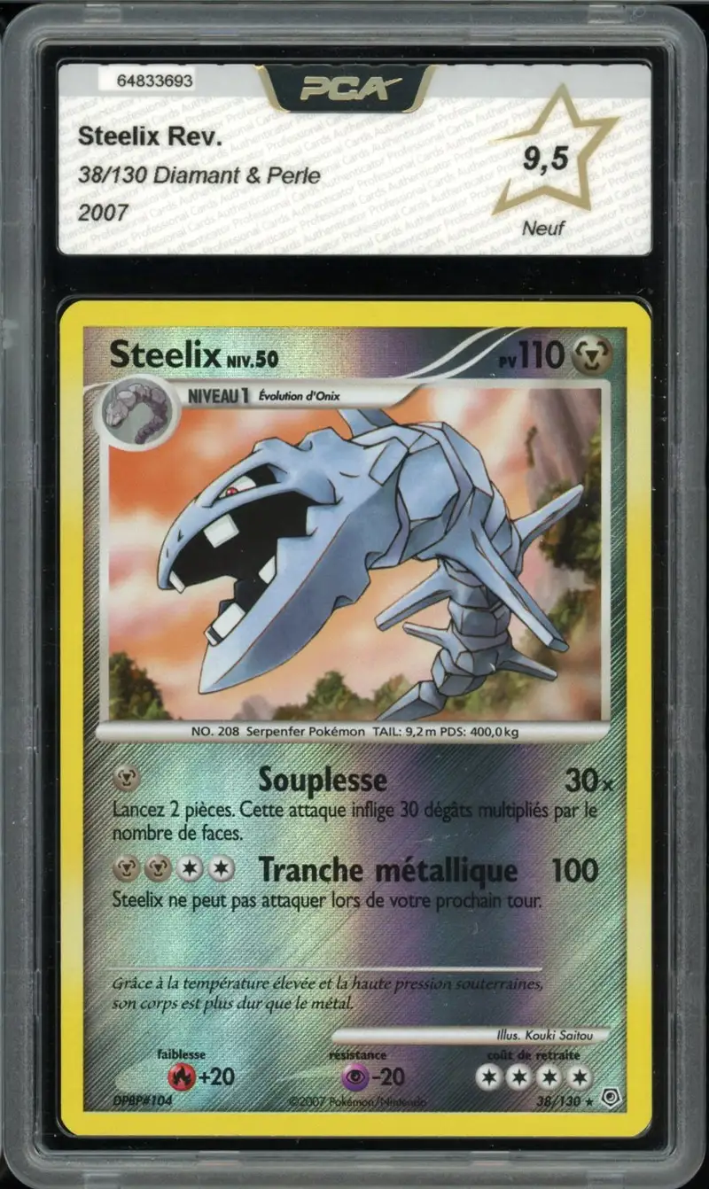 PCA 9.5 Steelix Reverse