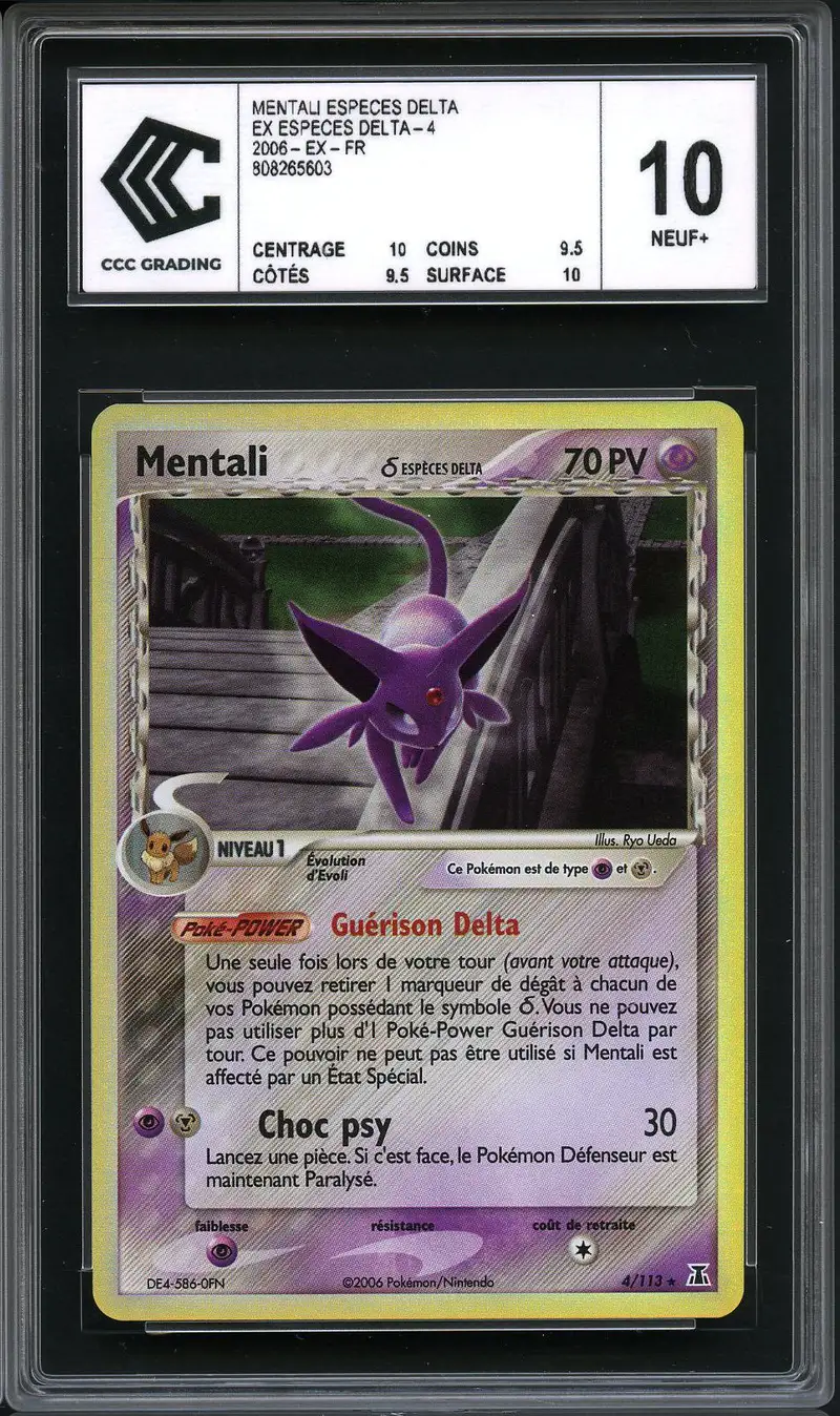 CCC 10 Mentali Holo