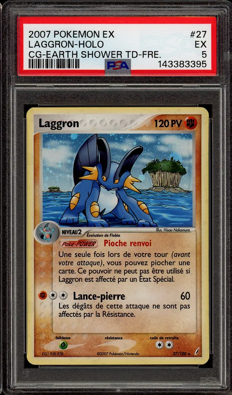 PSA 5 Laggron Holo