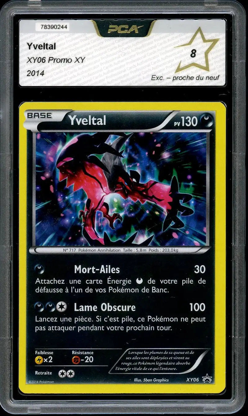 PCA 8 Yveltal Holo