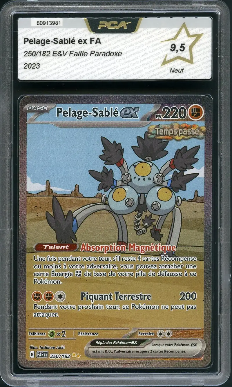 PCA 9.5 Pelage-Sablé Ex