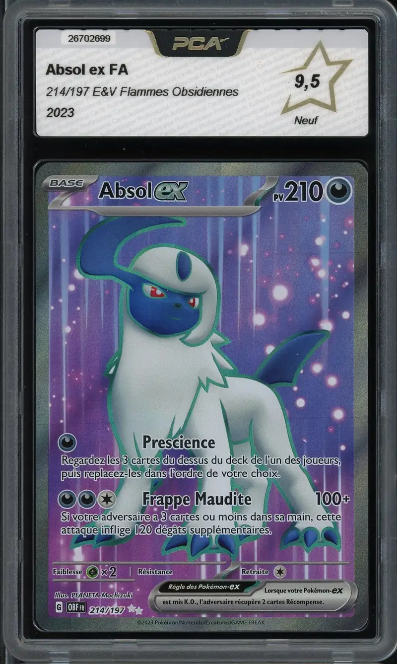 PCA 9.5 Absol Ex