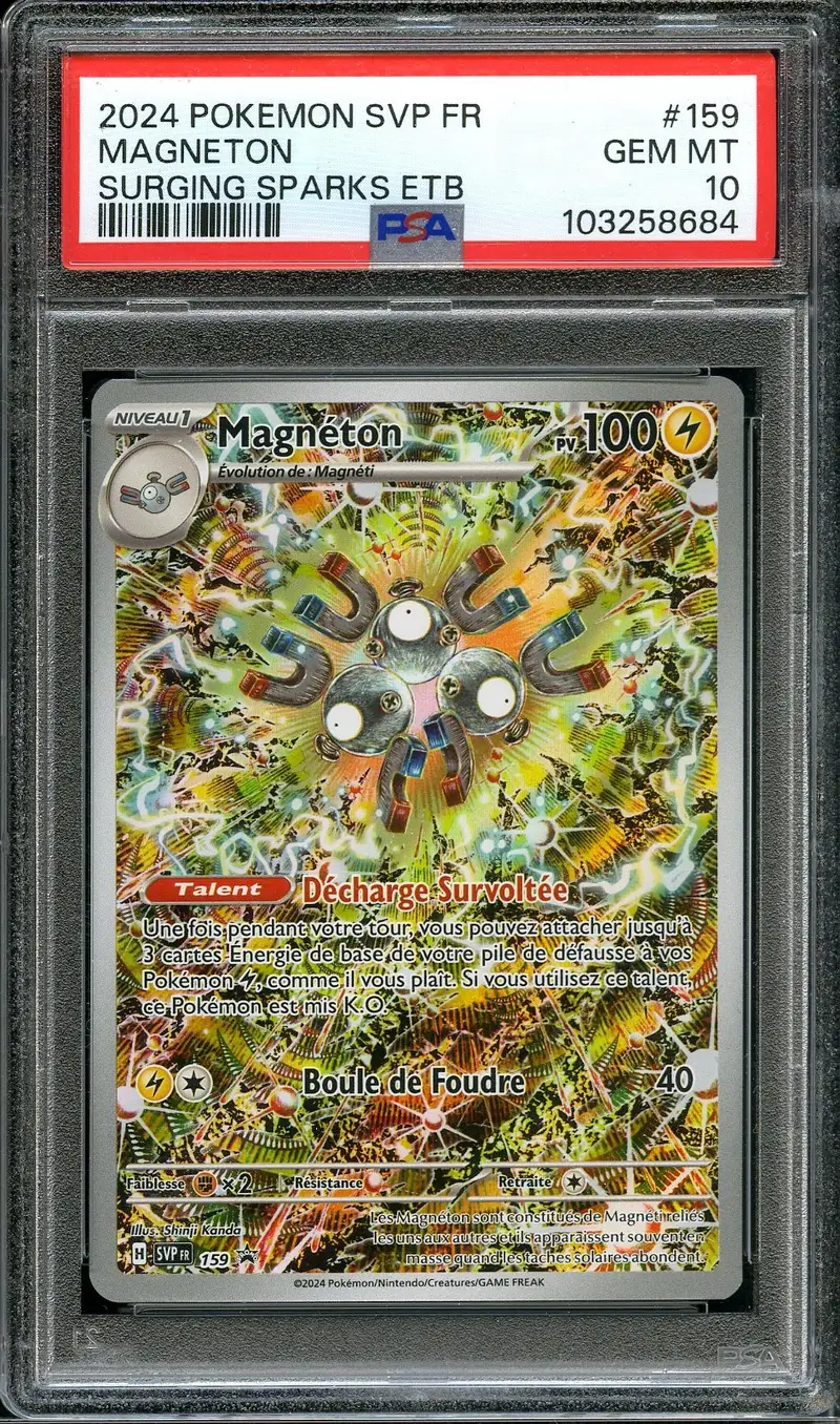 PSA 10 Magnéton