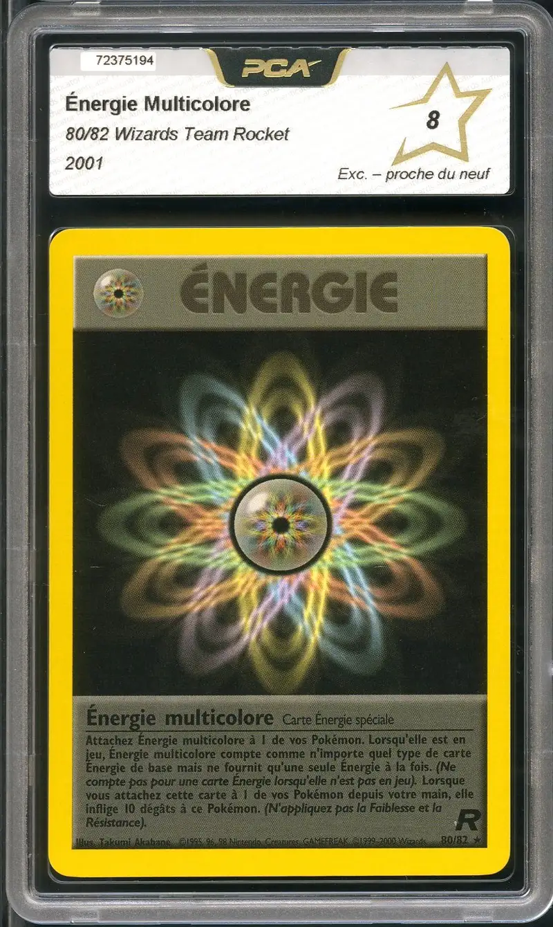 PCA 8 Energie Multicolore