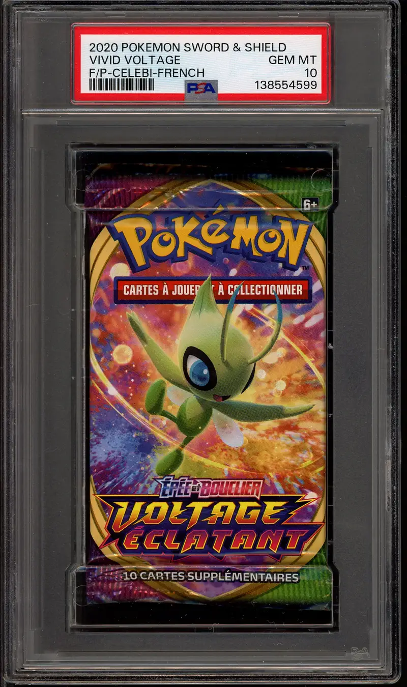 PSA 10 Booster EB4 Voltage Eclatant