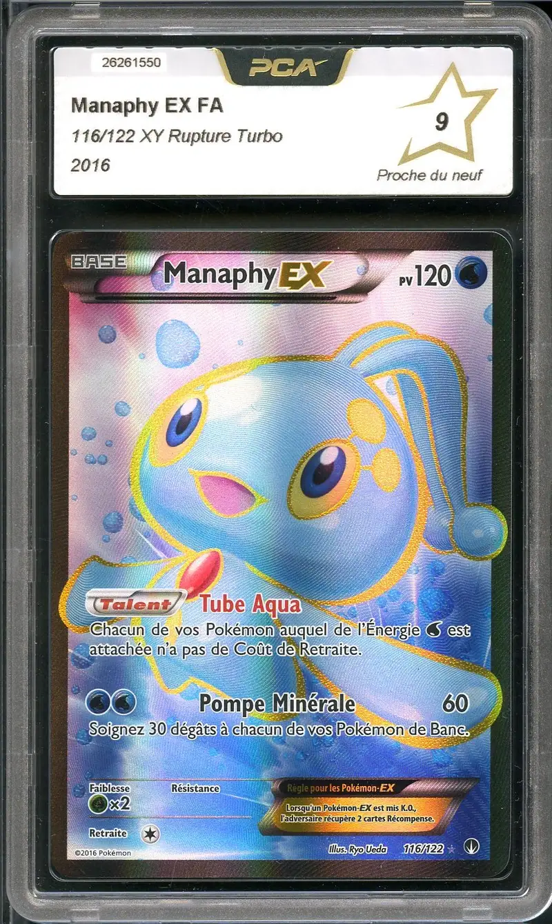 PCA 9 Manaphy Ex