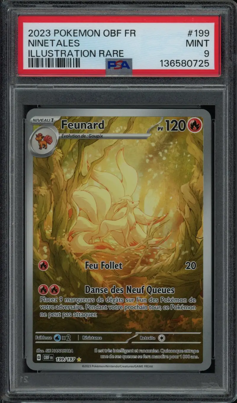 PSA 9 Feunard