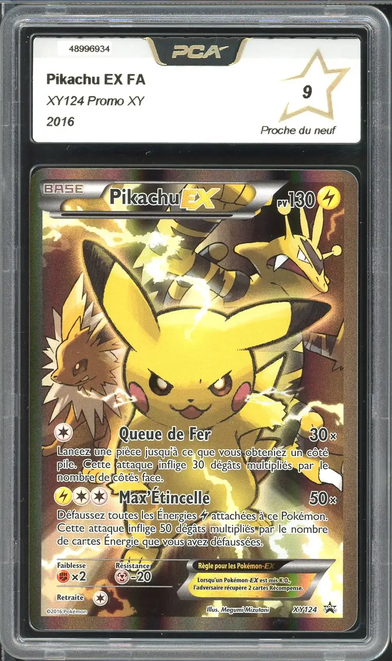 PCA 9 Pikachu Ex