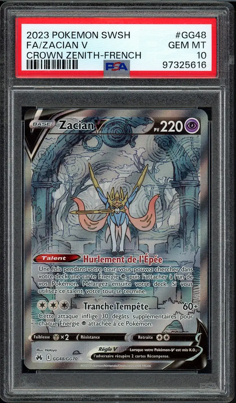 PSA 10 Zacian V