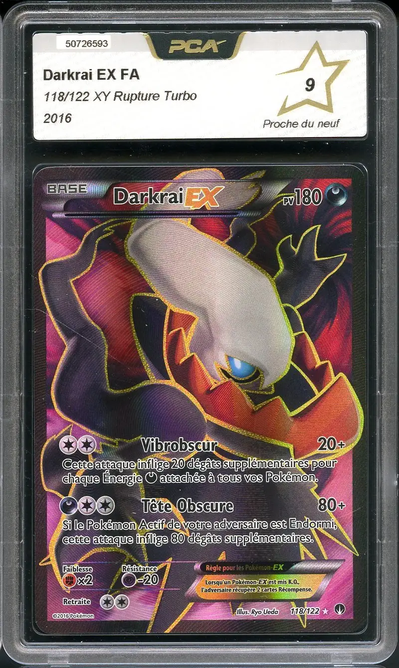 PCA 9 Darkrai Ex