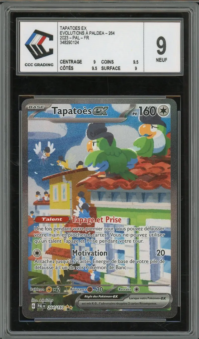 CCC 9 Tapatoès Ex