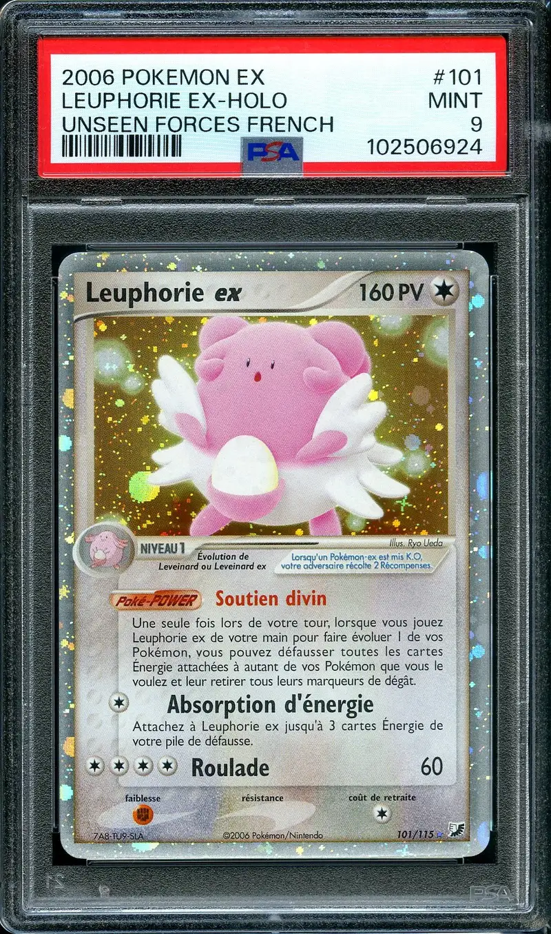 PSA 9 Leuphorie Ex