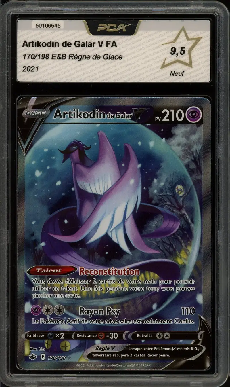 PCA 9.5 Artikodin de Galar V