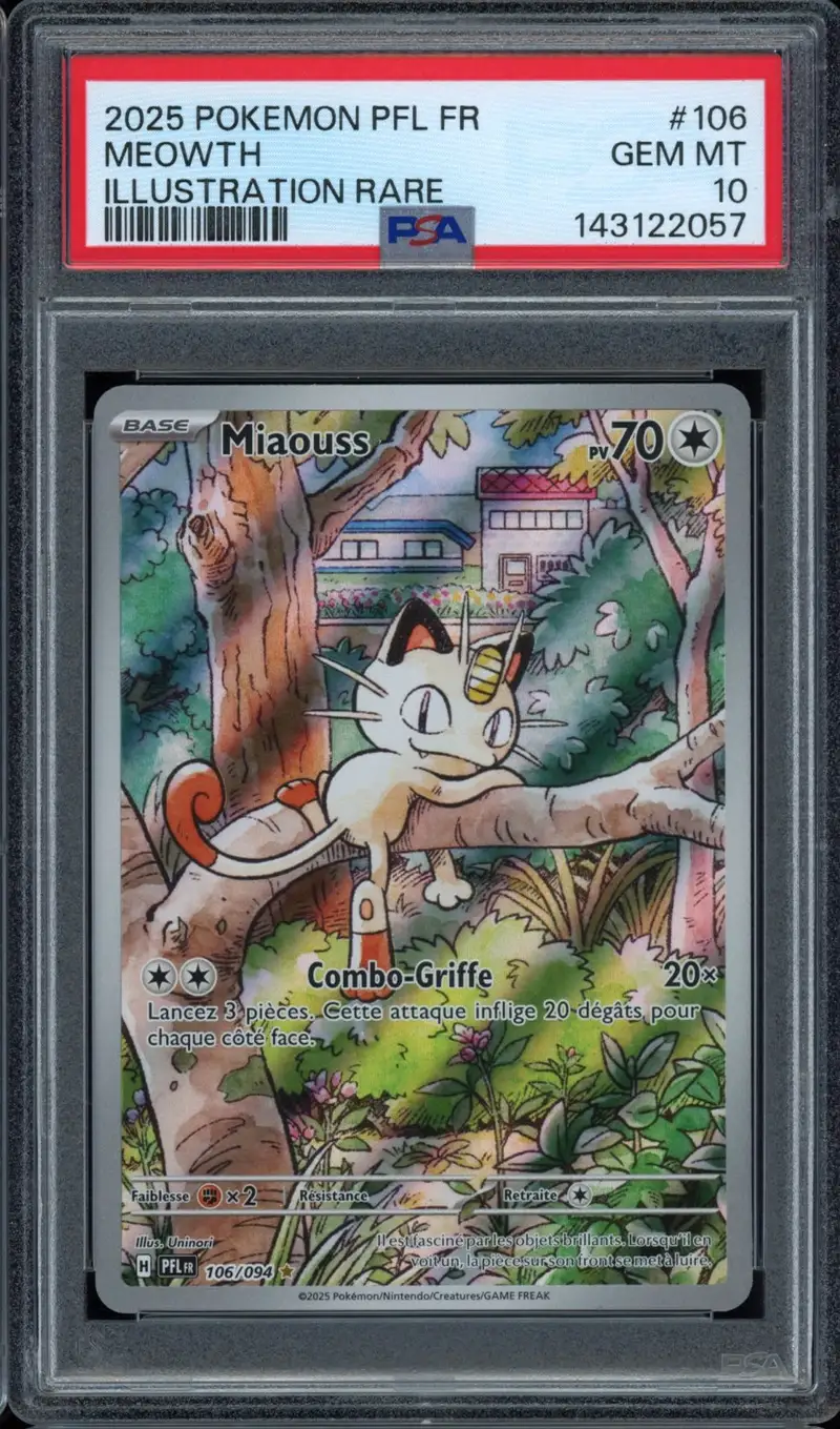 PSA 10 Miaouss